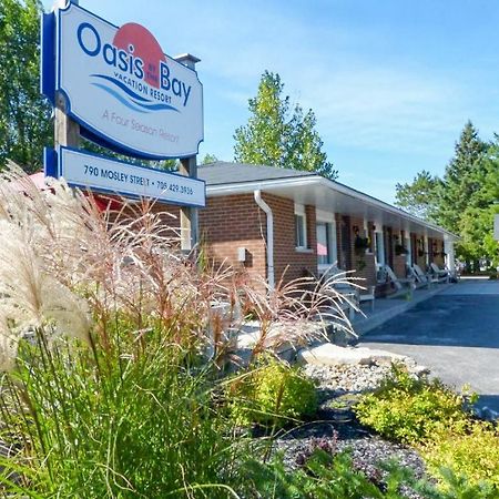 Oasis By The Bay Vacation Suites 沃萨加比奇海滩 外观 照片